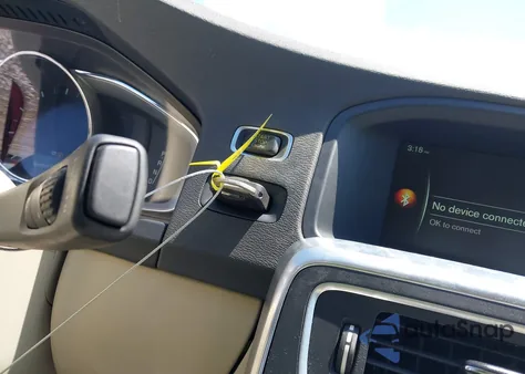 2015 Volvo S60 T5 Premier from USA, damaged, VIN YV126MFK9F1337917